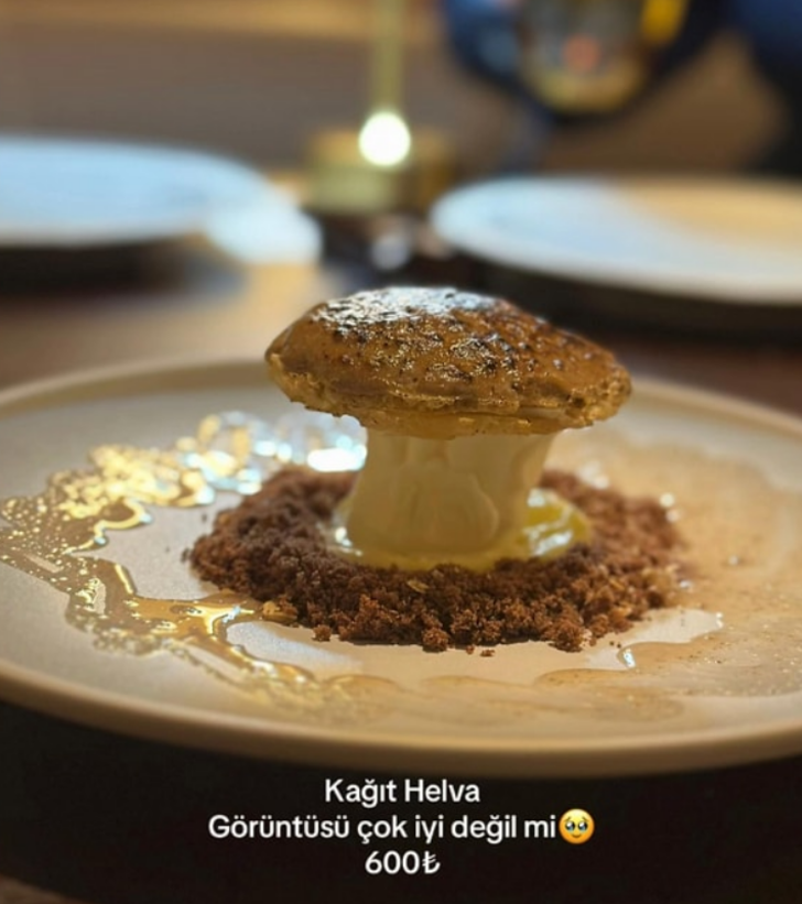 Mehmet Yalçınkaya'nın Ankara'daki restoranında fiyatlar nasıl? Domates salatası ve kağıt helva dikkat çekti G5