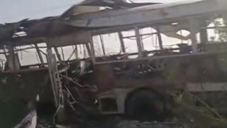 Pakistan'da okul otobüsüne bombalı saldırı! 5 ölü, 38 yaralı var