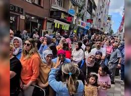 1 milyon TL değerinde! Duyan koştu, akın ettiler... Uzun kuyruklar oluştu, izdiham çıktı