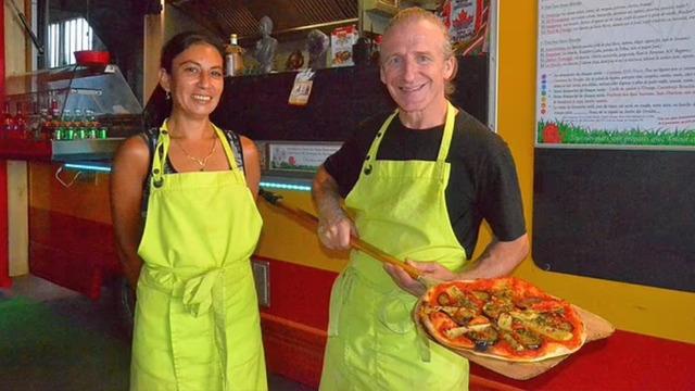 Fransa'da kan donduran cinayet: Pizza ustası insan etinden yemek yaptı!