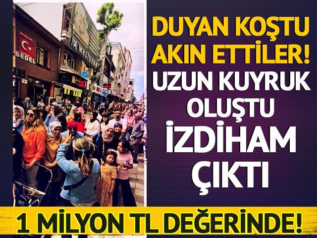 1 milyon TL değerinde! Duyan koştu, akın ettiler... 