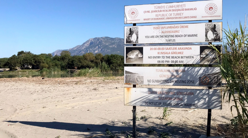 Bu sahillere gece girişin cezası 557 bin 212 TL! Adım atan yandı...