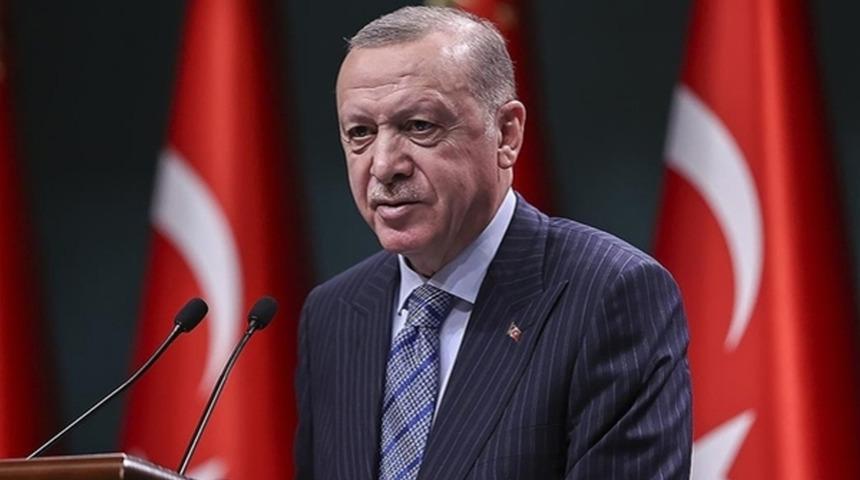 Cumhurbaşkanı Erdoğan'dan TDT zirvesinde 'Kıbrıs' mesajı: "Hak mücadelesine omuz verilmesini bekliyoruz"