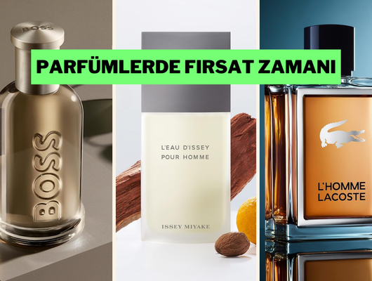 Hugo Boss, Burberry, Guess... Kokusuyla mest eden parfümler indirimde