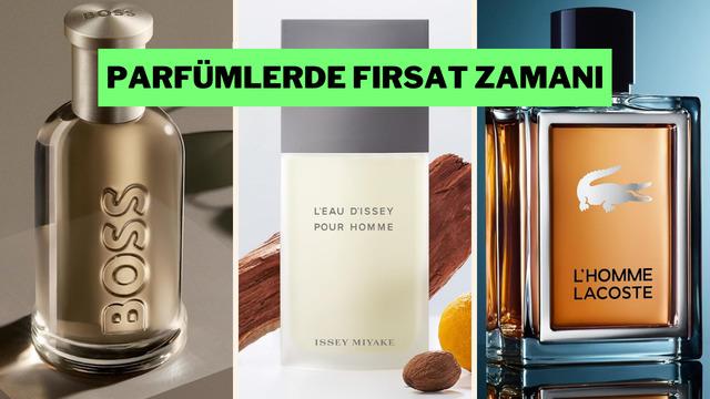 Hugo Boss, Burberry, Guess... Kokusuyla mest eden parfümler indirime girdi