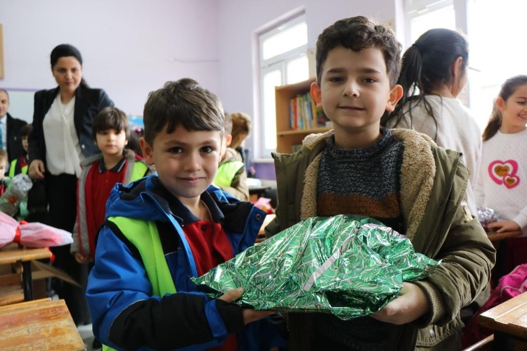 Miniklerin oyuncak arkadaşlığı