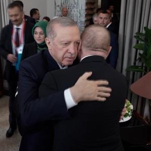 İki ülke liderinden samimi anlar: Erdoğan ve Aliyev'in o anları sosyal medyada gündem oldu!