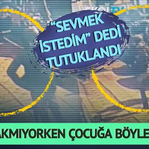 Babasının yanındaki çocuğu kaçırmaya çalıştı! İstanbul'da sokak ortasında tuhaf görüntüler: "Sevmek istedim"