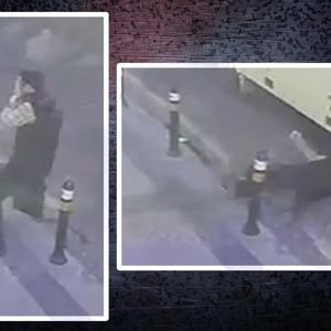 İstanbul'da feci ölüm! Yürürken fenalaştı, yola düştü... Üzerinden minibüs geçti