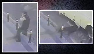 İstanbul'da feci ölüm! Üzerinden minibüs geçti
