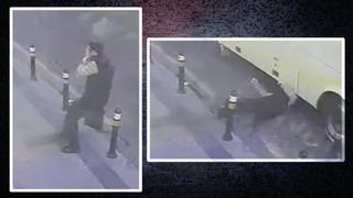 İstanbul'da feci ölüm! Yürürken fenalaştı, yola düştü... Üzerinden minibüs geçti