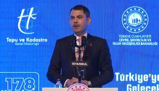 Emlak piyasasında yeni dönem! Bakan Kurum duyurdu
