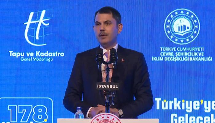 Emlak piyasasında yeni dönem! Bakan Kurum duyurdu