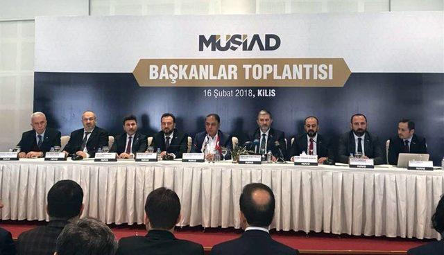 MÜSİAD Muğla Şube Başkanı Bayhan: