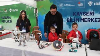 17. Uluslararası MEB Robot Yarışması Kayseri'de başladı