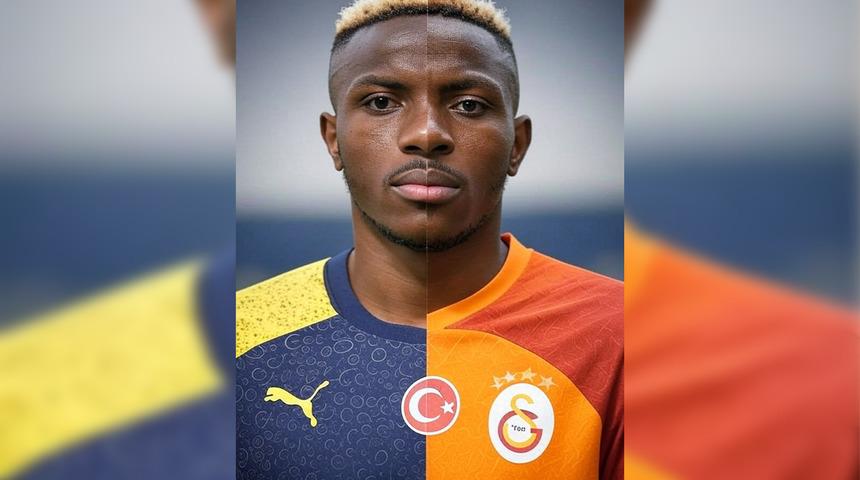 Galatasaray dört gözle haber bekliyordu! Napoli'den Osimhen için Fenerbahçe açıklaması