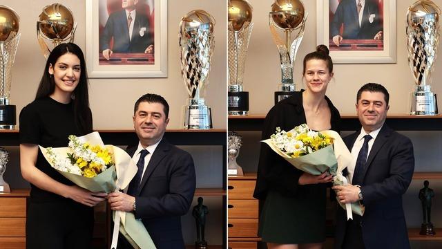 VakıfBank, Kiera Van Ryk ve Bahar Akbay ile yollarını ayırdı