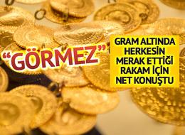 Gram altında 4500 TL için net konuştu! 'Çok zor' diyerek açıkladı... Altındaki yükselişle gözler fiyatlarda