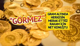 Gram altında 4500 TL için net konuştu! 'Çok zor' diyerek açıkladı... Altındaki yükselişle gözler fiyatlarda