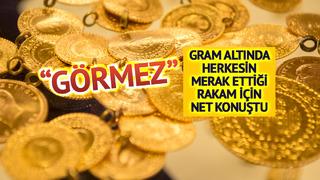 Gram altında 4500 TL için net konuştu! 'Çok zor' diyerek açıkladı... Altındaki yükselişle gözler fiyatlarda