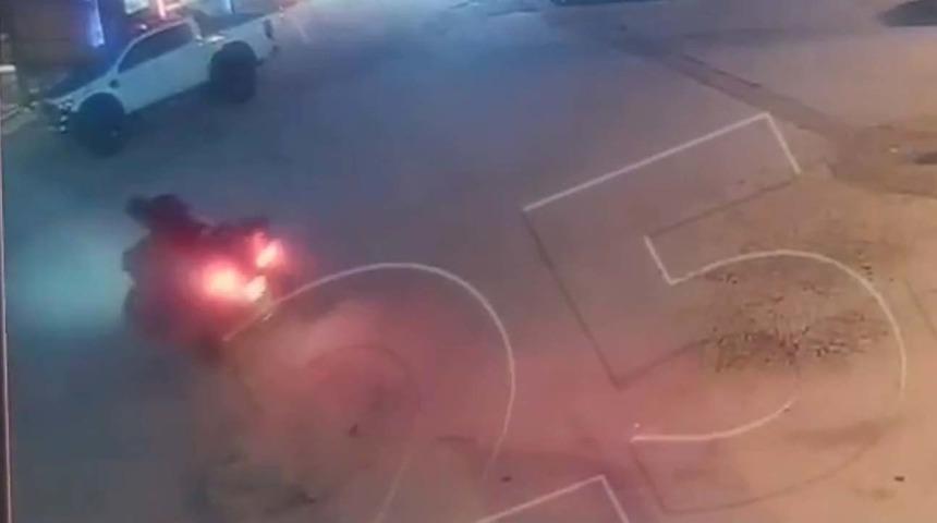 ATV ile drift atan s&uuml;r&uuml;c&uuml;ye 46 bin lira ceza