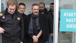 Yavuz Bingöl hastaneye kaldırıldı