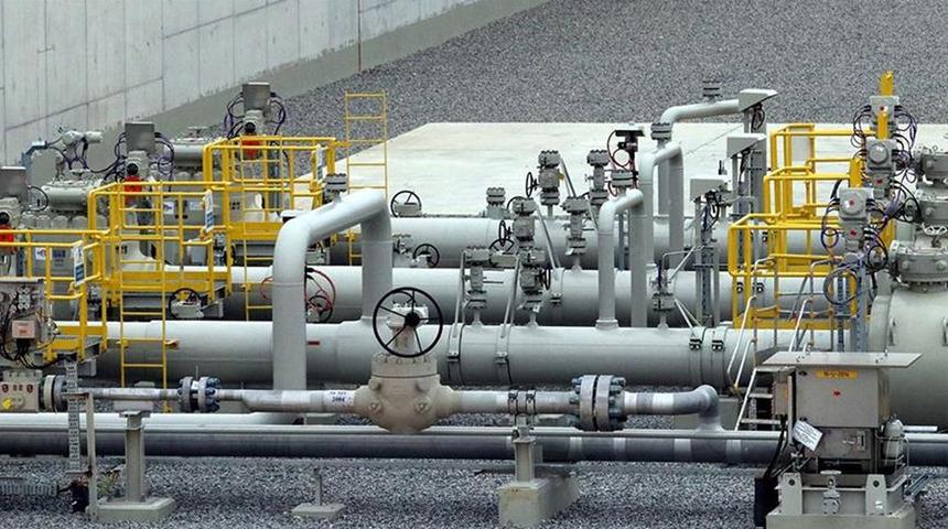 Spot piyasada doğal gaz fiyatları