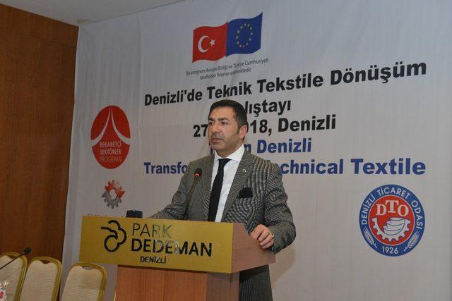 Denizli’de Teknik Tekstille Dönüşüm Yol Haritası Çalıştayı yapıldı