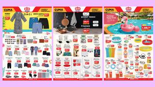 BİM'e plaj ürünleri geliyor! 23 Mayıs 2025 BİM Aktüel Kataloğu burada