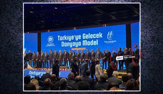Mynet oradaydı... Yer: Haliç! AK Partili belediye başkanlarıyla CHP'li belediye başkanları yan yana... 