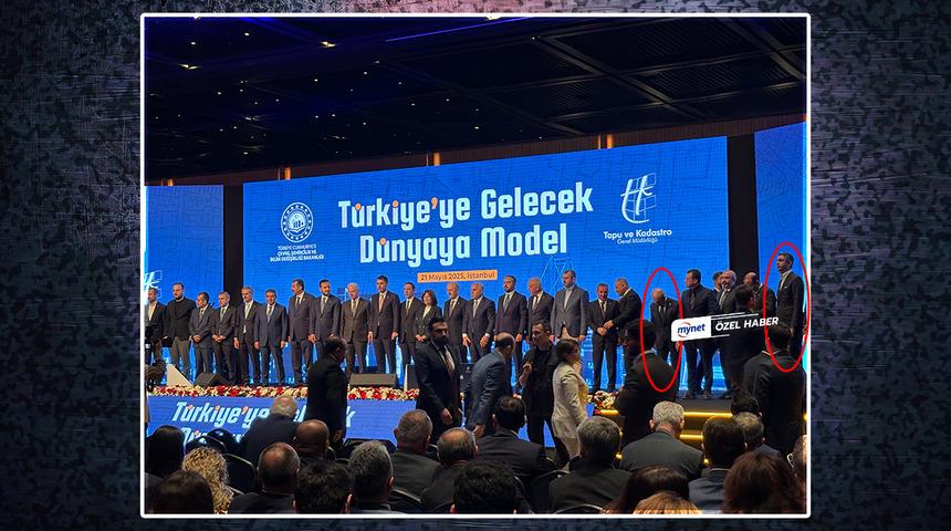 Mynet oradaydı... Yer: Haliç! AK Partili belediye başkanlarıyla CHP'li belediye başkanları yan yana... 
