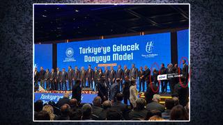 Mynet oradaydı... Yer: Haliç! AK Partili belediye başkanlarıyla CHP'li belediye başkanları yan yana... 