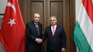 Cumhurbaşkanı Erdoğan ile Macaristan Başbakanı Orban bir araya geldi