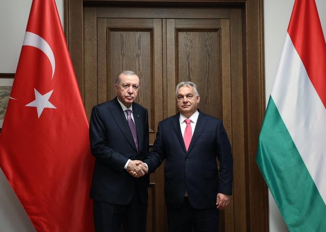 Cumhurbaşkanı Erdoğan, Macaristan Başbakanı Orban ile görüştü - Dış Haberler - - 