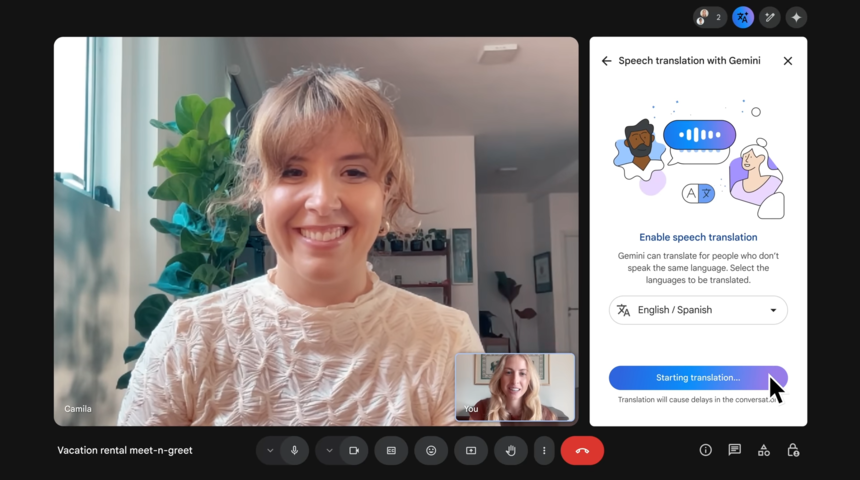 Artık dil bilmeye gerek kalmayacak: Google'dan yapay zeka destekli canlı sesli çeviri özelliği!