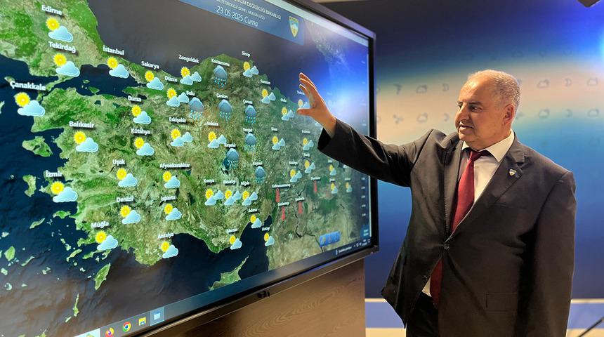 Meteoroloji uzmanından hava durumu uyarısı: 'Sıcaklıklar mevsim normallerinin 10 derece üzerine çıkacak'