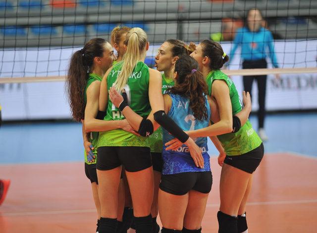 Bursa BŞB, Kadınlar CEV Challenge Kupası'nda yarı finale yükseldi