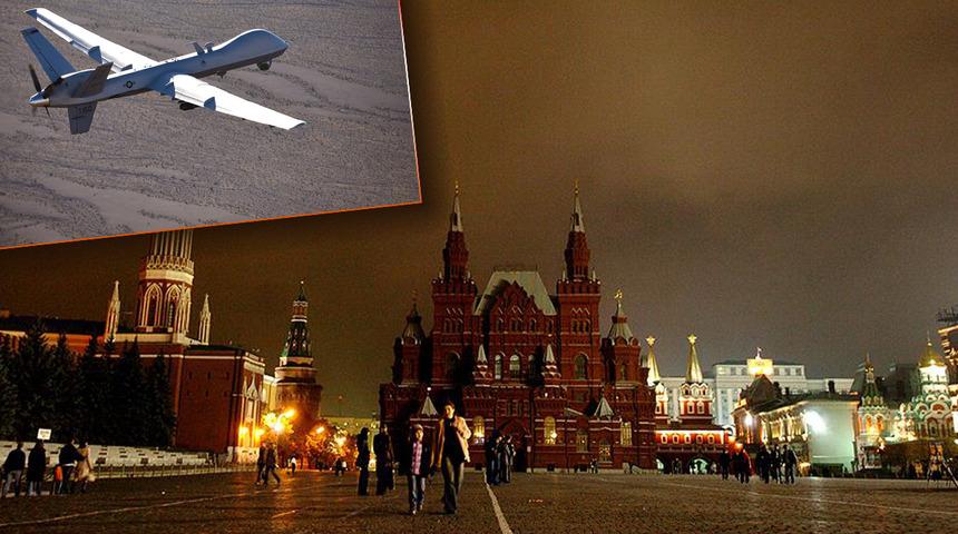 Rusya'nın kalbi Moskova'ya İHA saldırısı! Uçuşlar durduruldu...