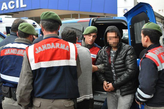 Denizli'de jandarmadan uyuşturucu operasyonu, 23 gözaltı