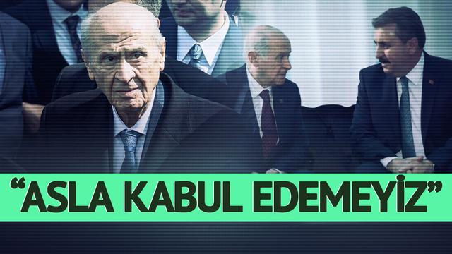 Bahçeli'nin çağrısına Cumhur İttifakı ortağı kapıyı kapadı