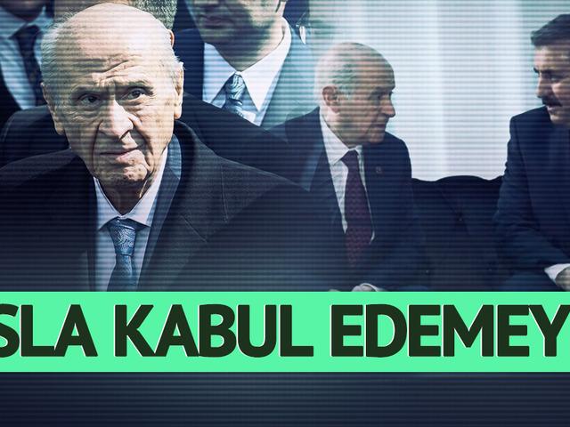 Bahçeli'nin çağrısına Cumhur İttifakı ortağı kapıyı kapadı