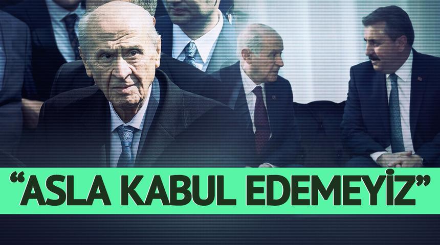 Bahçeli'nin çağrısına Cumhur İttifakı ortağı kapıyı kapadı! Destici'den 'Kürt sorunu' resti: "Asla kabul edemeyiz"
