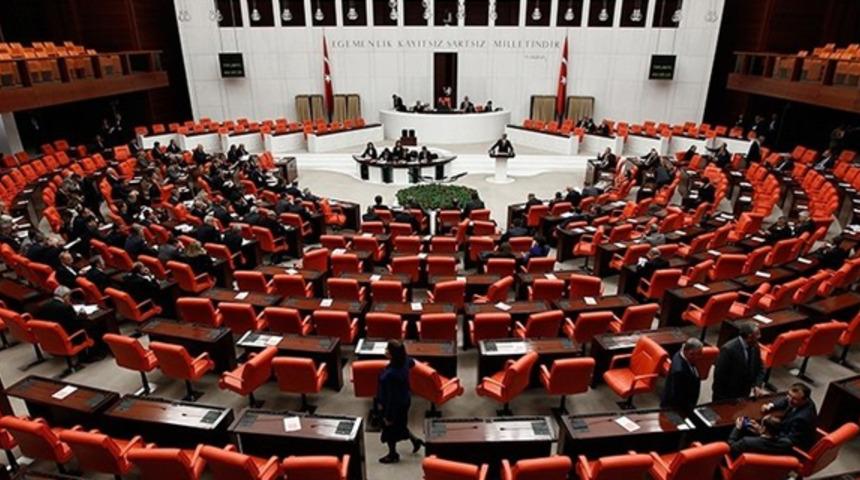 İttifak düzenlemesi Anayasa Alt Komisyonu'na sevk edildi