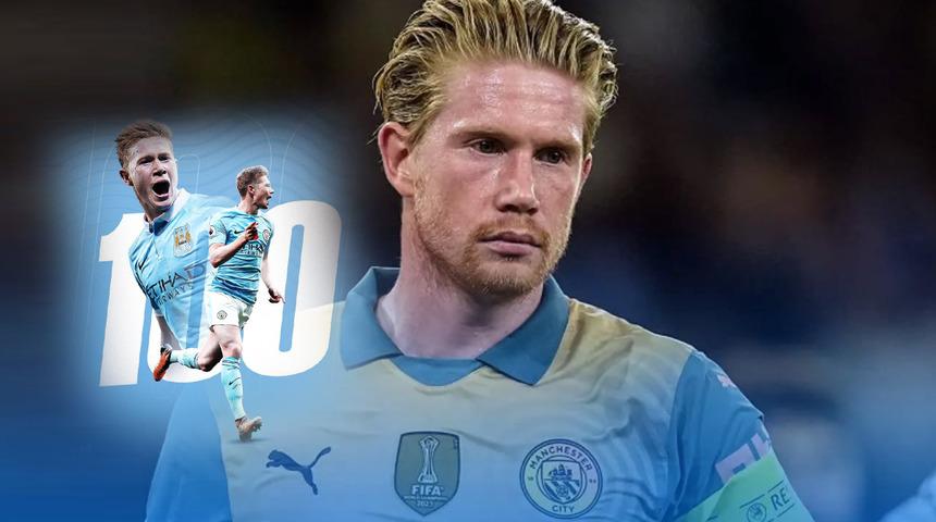 Kevin de Bruyne ile anlaşma sağlandı! Manchester City'den ayrılıp imzaya geliyor