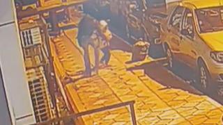 Babası bagajdan eşya alan çocuğu kaçırmaya çalışan şüpheli tutuklandı!