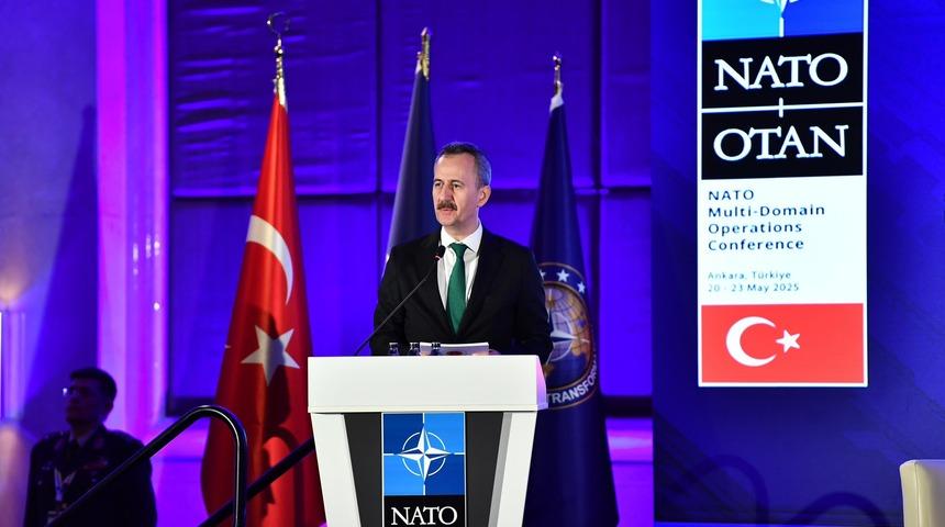 Savunma Sanayii Başkanı Görgün'den MDO konferansı paylaşımı