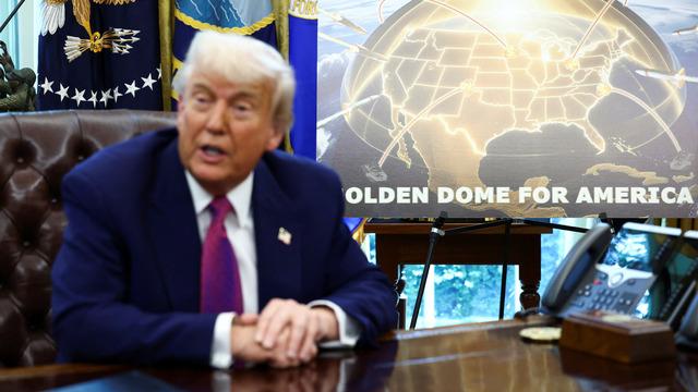 ABD Başkanı Trump'ın "Altın Kubbe" füze kalkanı planına Çin'den tepki