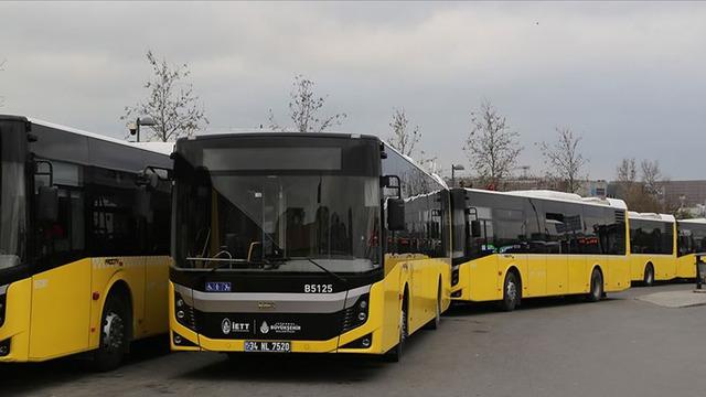 Özel Halk Otobüsleri kontak kapatıyor