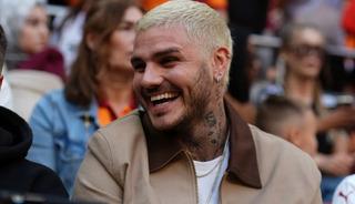 Galatasaray taraftarına bayramı yaşatan fotoğraf! Mauro Icardi antrenmanlara başladı