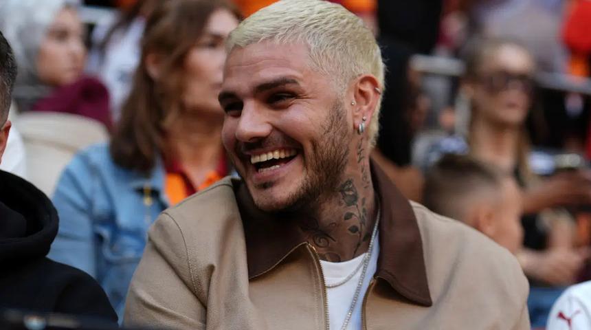 Galatasaray taraftarına bayramı yaşatan fotoğraf! Mauro Icardi antrenmanlara başladı